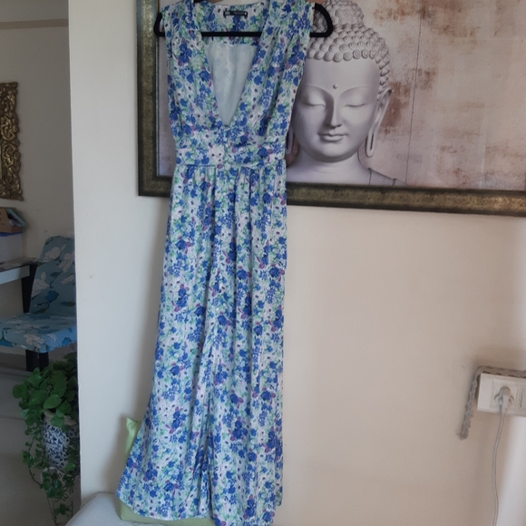 Zara floral maxi dress - Picture 2 of 4